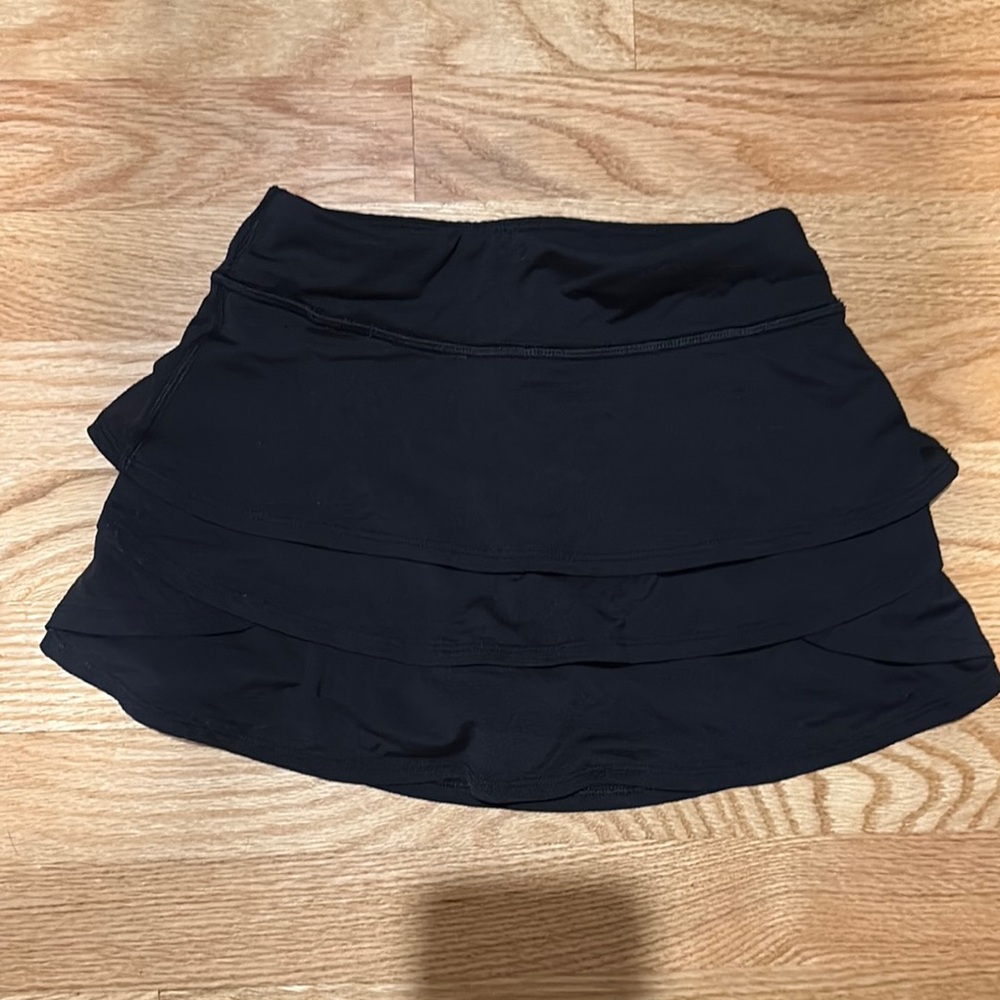 Girls black skirt